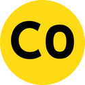 chihuahuazero logo: the text "C0" on a yellow circle.